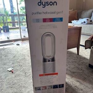 Dyson air purifier